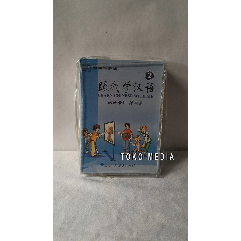 

Flash Card Untuk Belajar Baca Tulis MANDARIN isi 150 kartu lebih 2