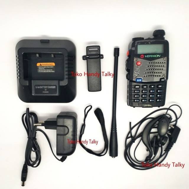 HANDY TALKY VERXION UV-5RA DUALBAND NEW ORIGINAL GARANSI RESMI POSTEL