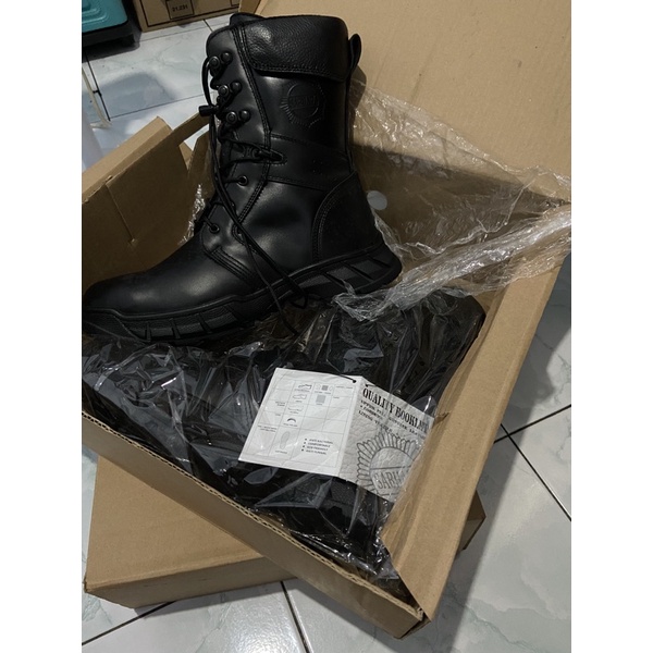 sepatu pdl sabhara sejati