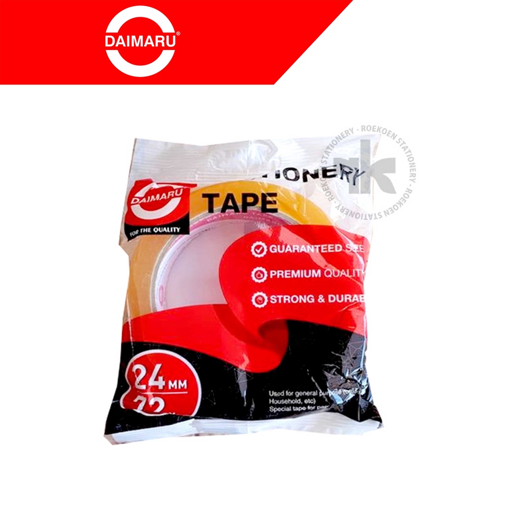 

Daimaru Premium Isolasi 1"x72 / 24mm x 72 yards