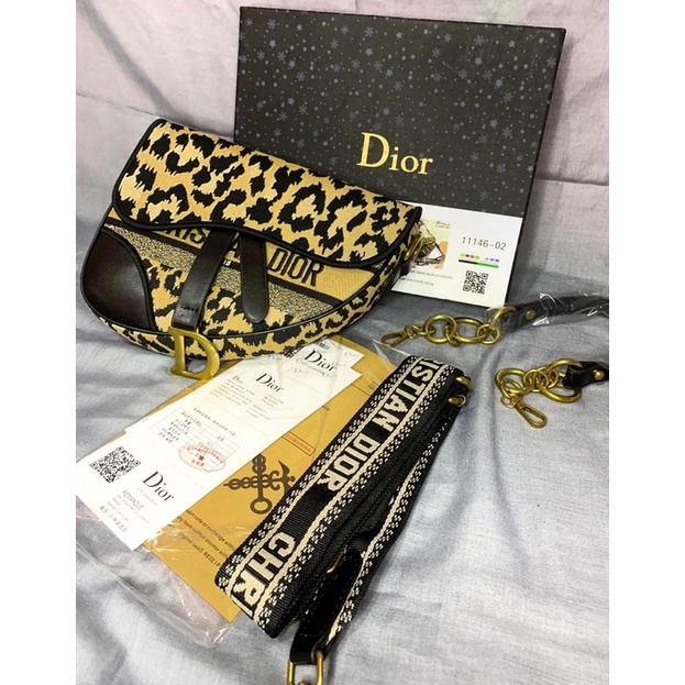 TAS DIOR WANITA REALPICT PREMIUM QUALITY FREE STRAP