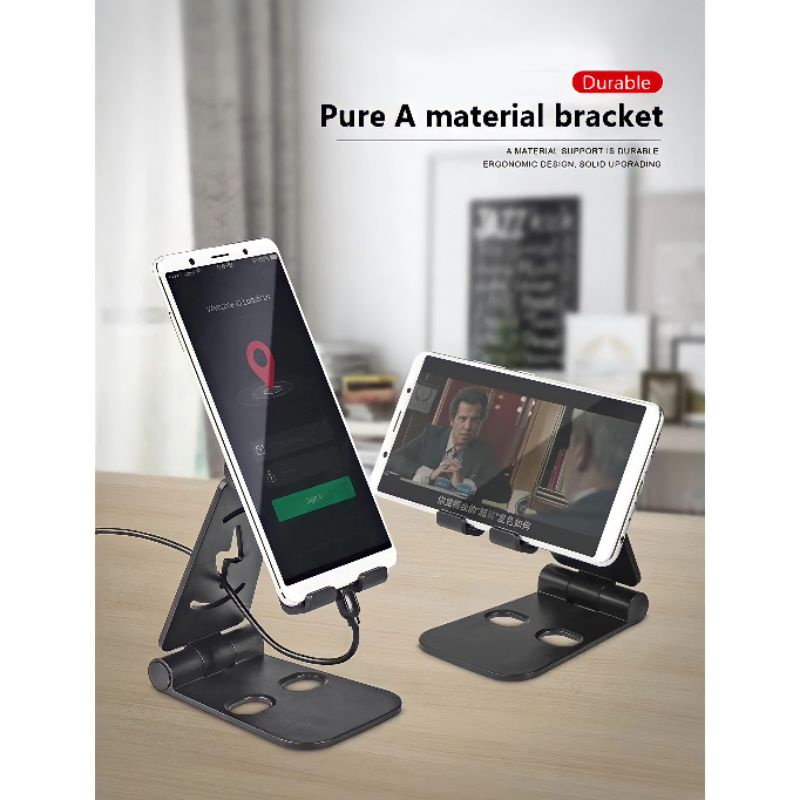 Holder WF-11 Smartphone Branket Meja Universal