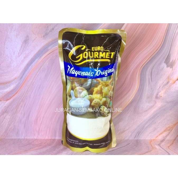 

Promo Awal tahun MAYONAISE EURO GOURMET original 1kg / mayonais / mayonnaise Promo Awal tahun