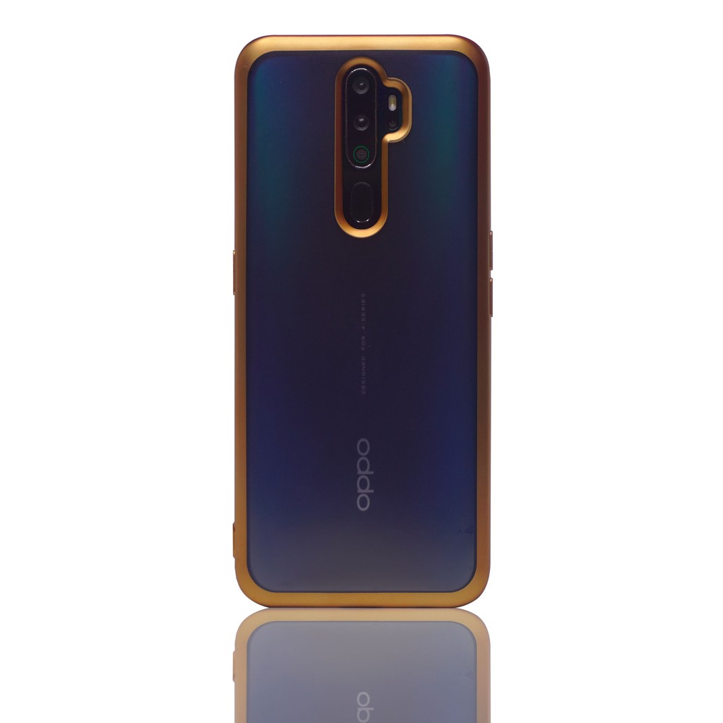 CaseAbc - TPU Dove Translucent Soft Case Oppo F9/ Realme 2 Pro F11 Pro A3S/ A5