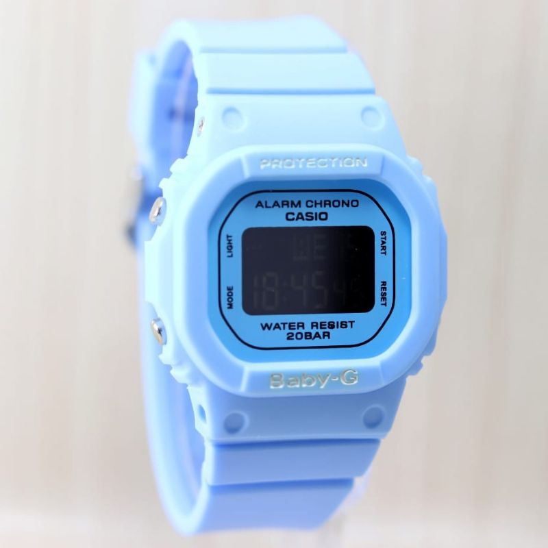 Jam Tangan Baby G Wanita Jam Rubber Digital Tahan Air Terlaris