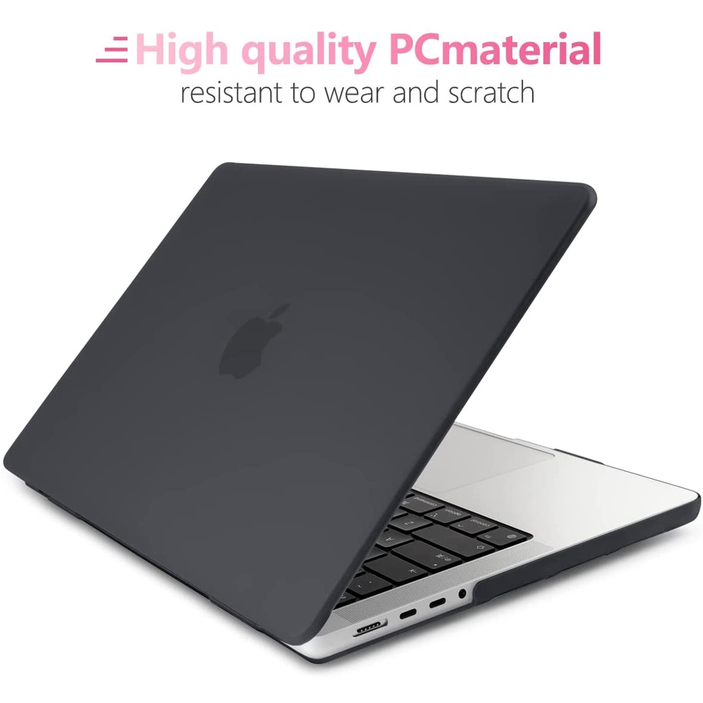 MATTE Hard case MACBOOK PRO 14 inch A2442 / 16 inch A2485 (MAX M1 &amp; PRO M1) / MACBOOK PRO 16 inch 2019 A2141