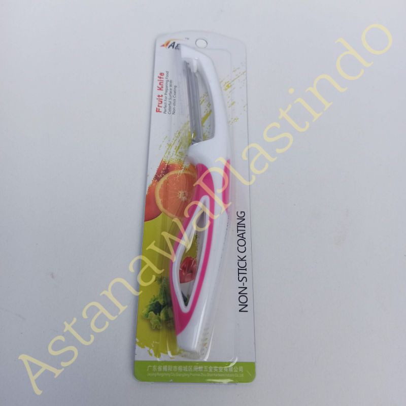 Peeler alat kupas pengupas kulit buah dan sayur pisau Merk AES berkualitas YMY-3
