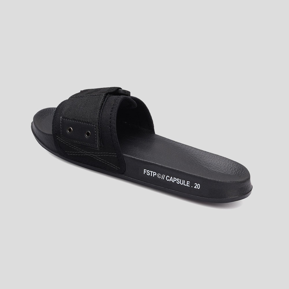 CAPSULE 0.1 |ManNeedMe x FSTP| Sandal Slop Pria - Sendal SlipOn Ringan