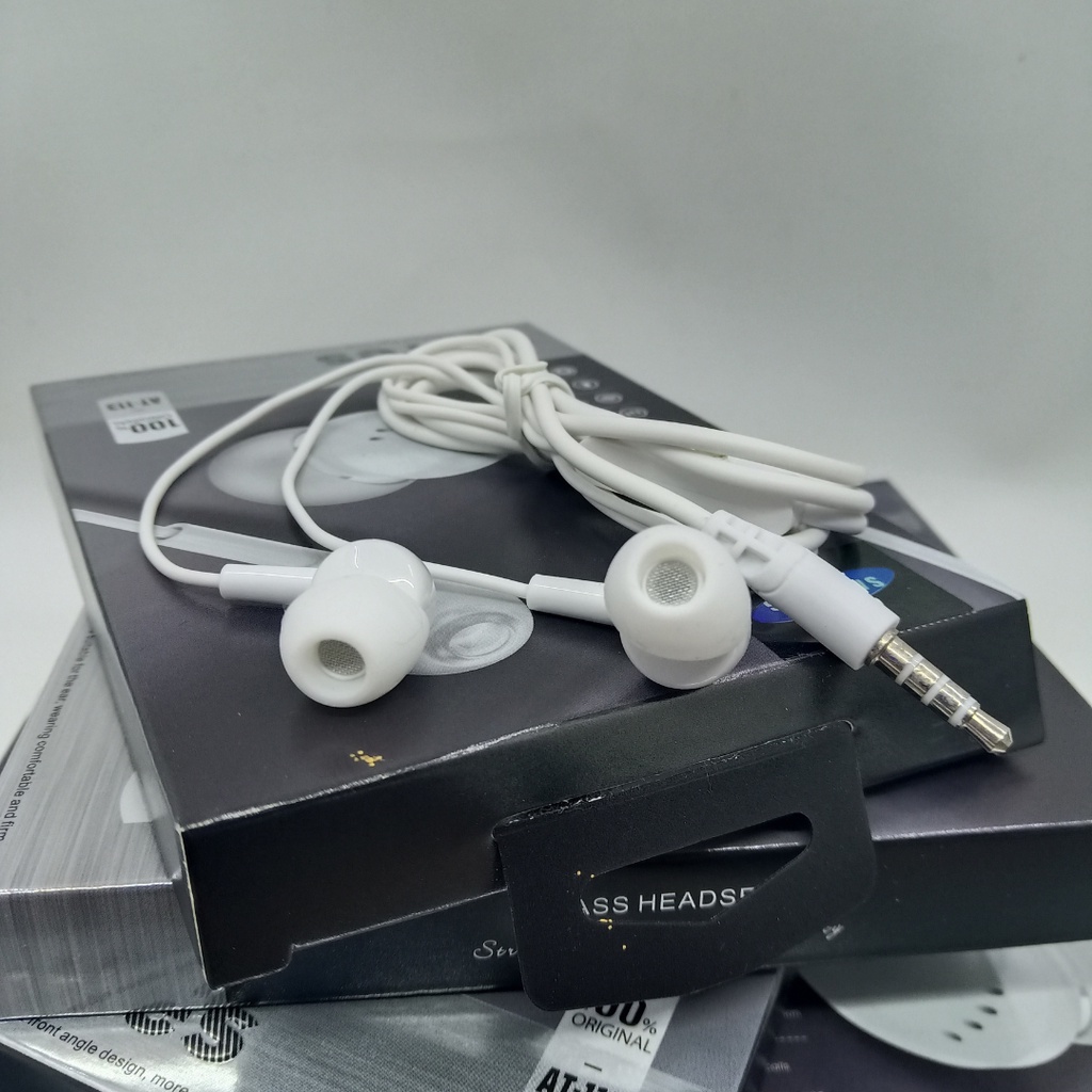 Earphone Brand AT-113 / Handsfree Brand AT-113 / Pure Sounds / Extra Bass