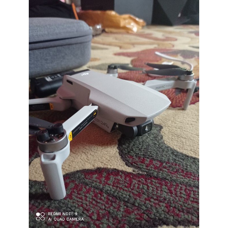 drone dji mavic mini fcc