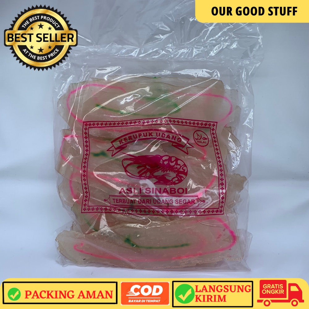 

Kerupuk Ikan / Hepong