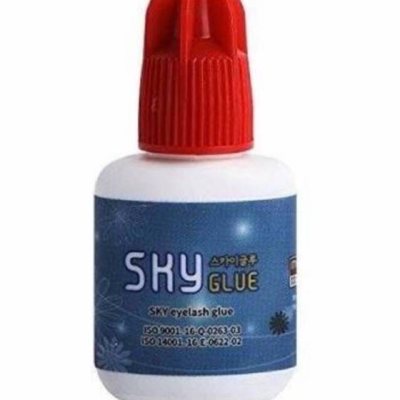 Lem sky glue red cap type S+10ml ORIGINAL