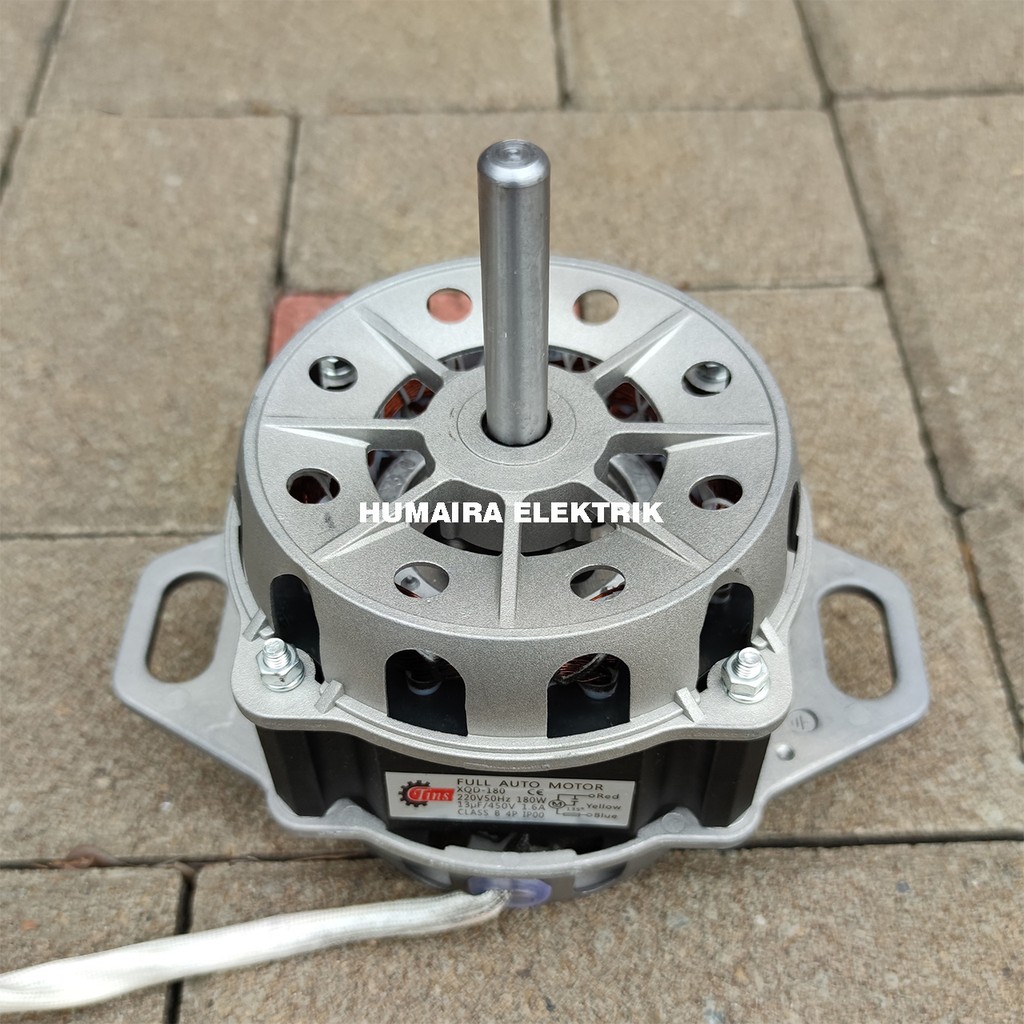 [BAYAR DITEMPAT] Dinamo Mesin Cuci Full Auto Motor XQD-180 Kualitas Terbaik