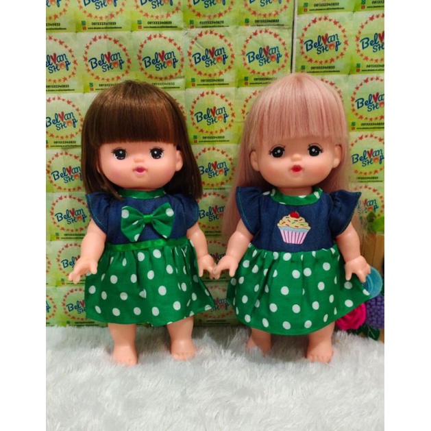 Baju Mellchan "Green Forest" Handmade