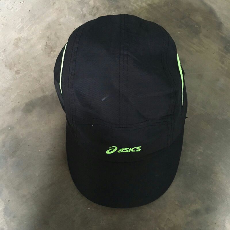 Topi second asics 5 panel