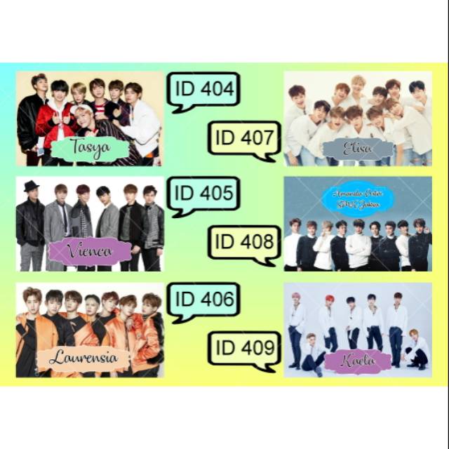 

Bag tag /id card /name tag