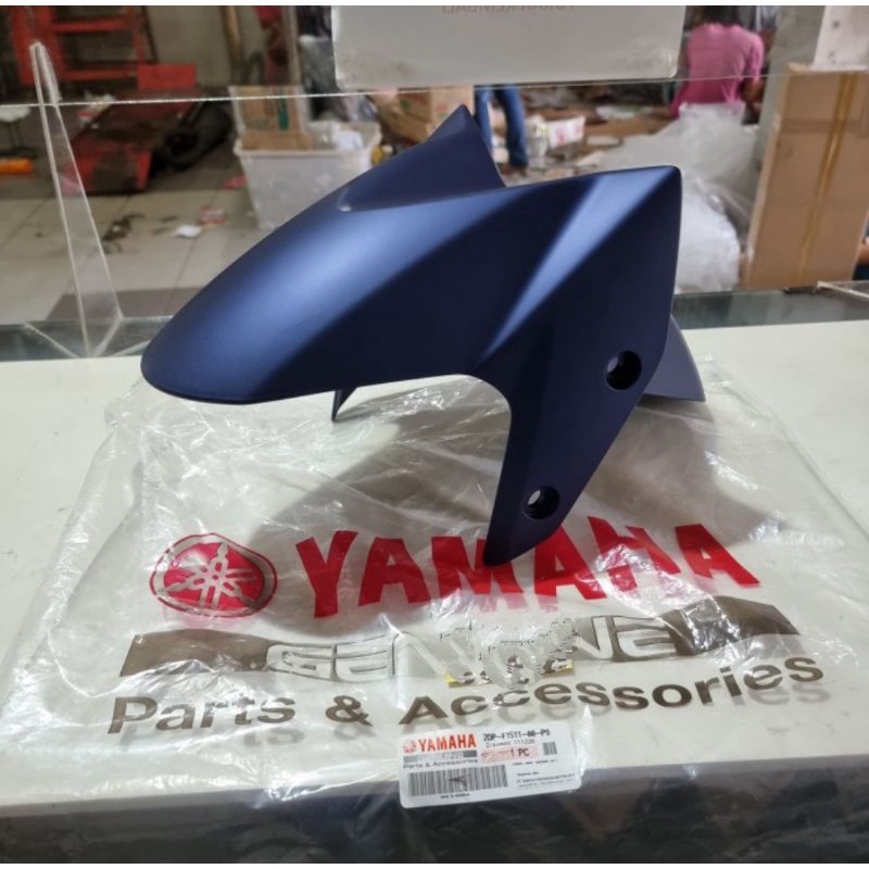 Spakbor depan all new nmax connected biru doff ori ygp