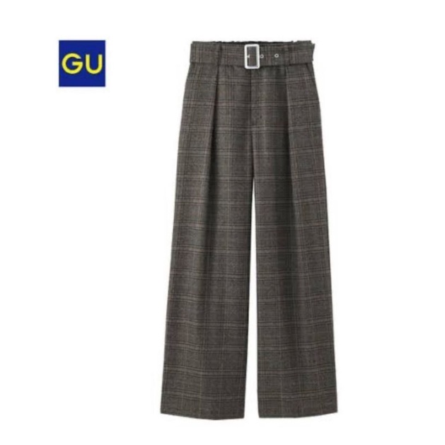 Celana UNQ Plaid CULLOTES Pants Original Branded