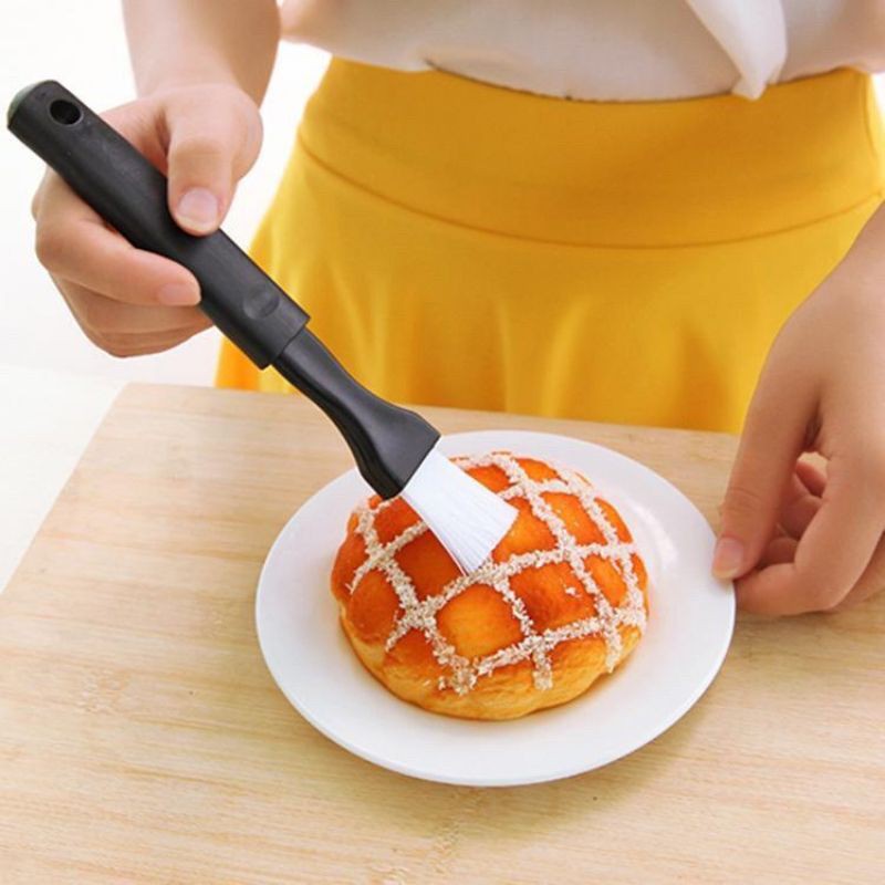 Kuas Kue Roti Minyak Pastri Barbeque Spesial Set - Isi 2 pcs Pastry Brush