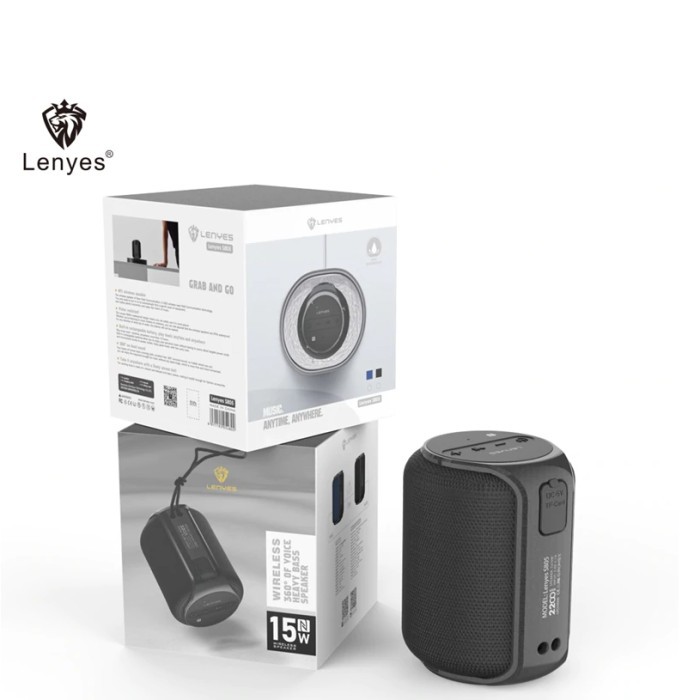 SPEAKER BLUETOOTH LENYES S805 WATERPROOF TWS