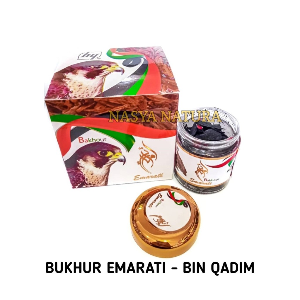 Bakhoor Emarati Bin Gadim Bukhur Emirati BQ Bakhour Emirate Bin Qadim Buhur Emirates Gahru Asli Arab