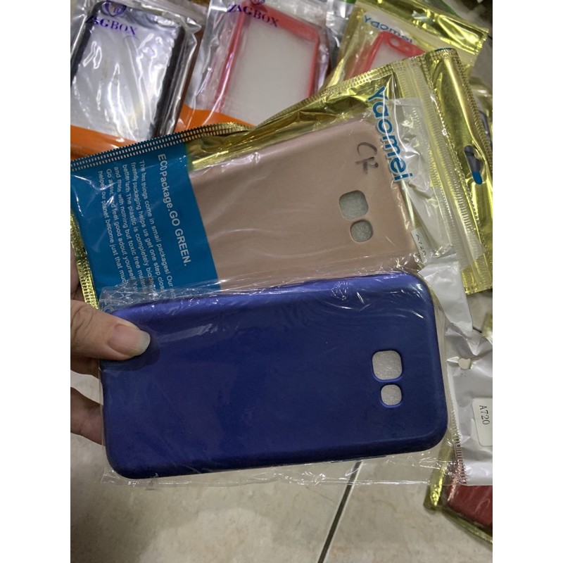 Silikon softcase samsung A720