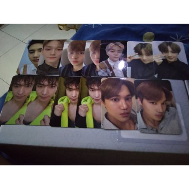 PHOTOCARD OFFICIAL EXO WELCOME KIT ACE