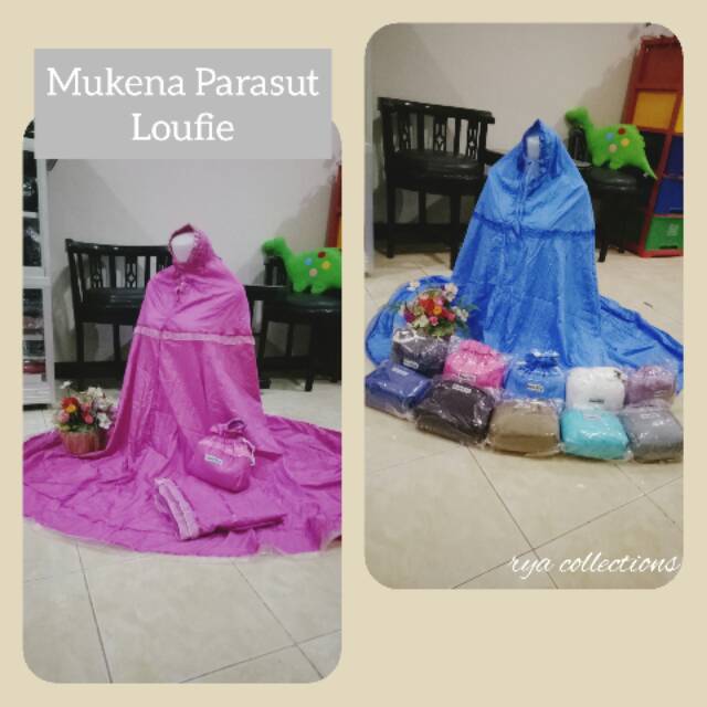 Mukena Parasut Loufie