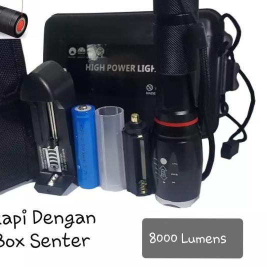 ● Senter LED Detailing /Senter LED Multifungsi / Senter Dengan Magnet ✲