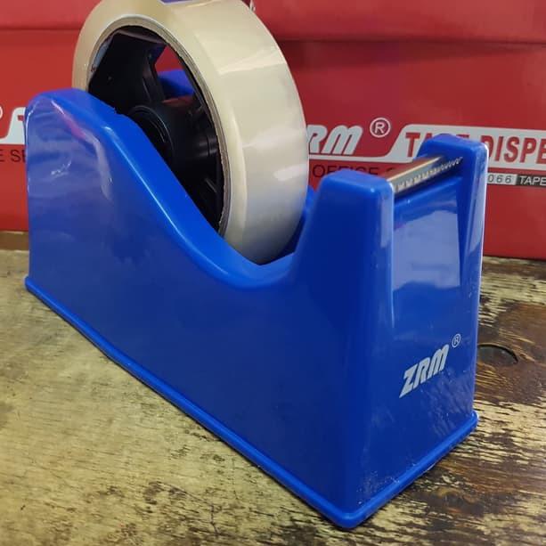 

ス Tape Dispenser Isolasi Bazic / Dispenser Solatip / Alat Potong Isolasi Berkualitas