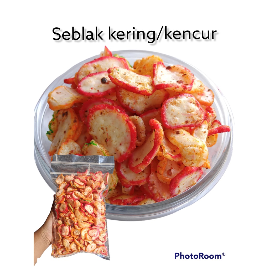 

krupuk seblak kencur 250gr