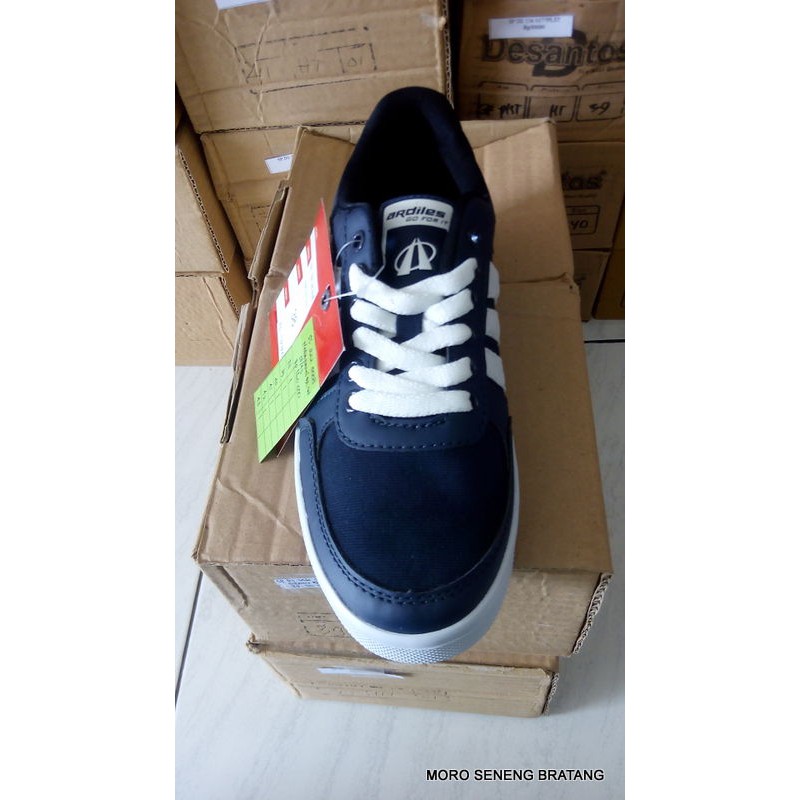 Sepatu sneakers tali ARDILES NAGAKAMI pria dewasa BIRU PUTIH size 38 39 40 41 42 43