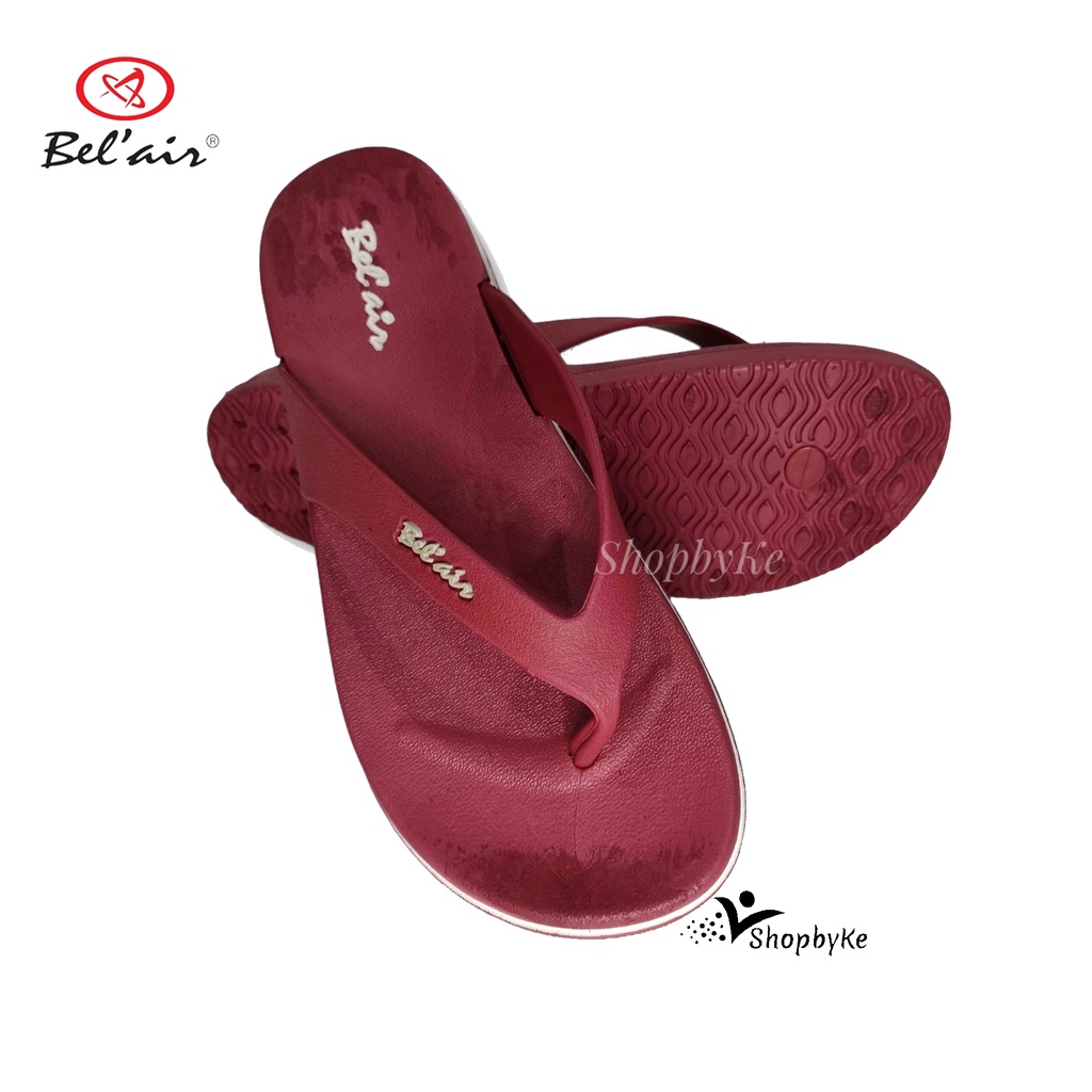 Sandal Japit Wanita Tipe Camelia merk Bel Air Size 37-40