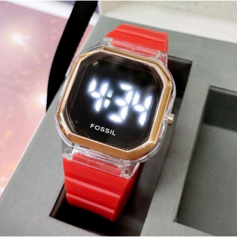 Jam Tangan Led Jam Tangan Pria Wanita Sporty Digital