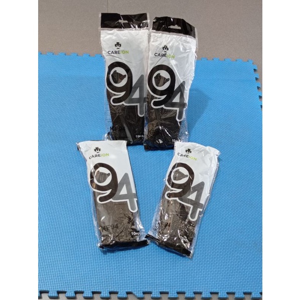 Masker KF94 CareIon H.P (Hitam.Putih)
