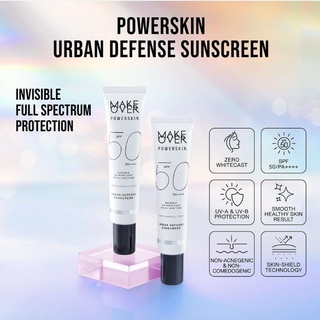 Make Over Powerskin Urban Defense Sunscreen 40 ml