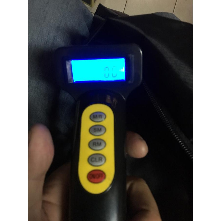 Meteran Jalan Digital / Meteran Dorong Digital / Walking Measure