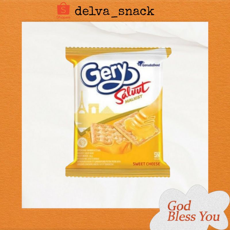 

Gery Saluut Malkist Sweet Cheese