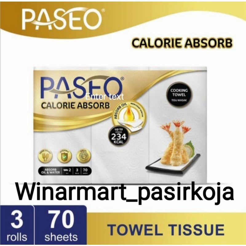 Paseo kitchen towel| tisue|tisu|Tissue dapur