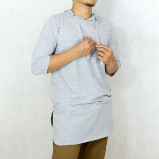 BAJU MUSLIM KURTA HOODIE CASUAL TRENDY BAHAN KAOS PREMIUM BAJU MUSLIM KURTA HOODIE CASUAL TRENDY BAHAN KAOS PREMIUM
