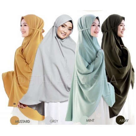 khimar jumbo non pet XXL tali