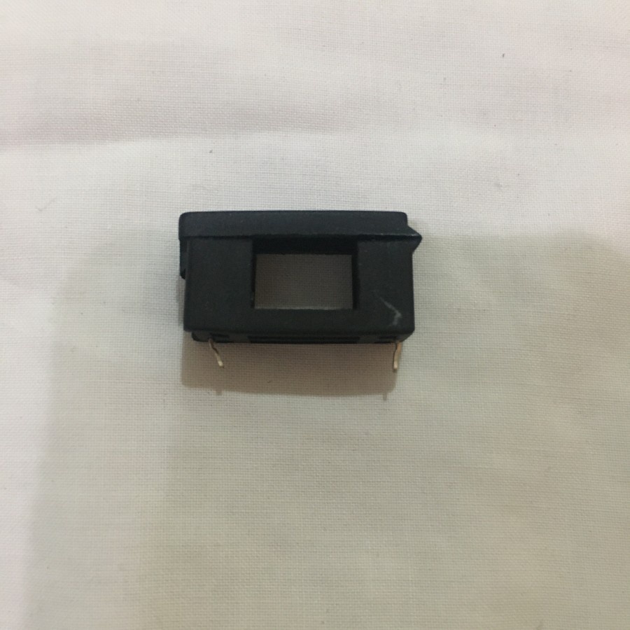 FUSE TUBE GLASS HOLDER TEMPAT SEKRING TABUNG KACA KECIL 5x20 MM 5MM x 20MM TANCAP PCB