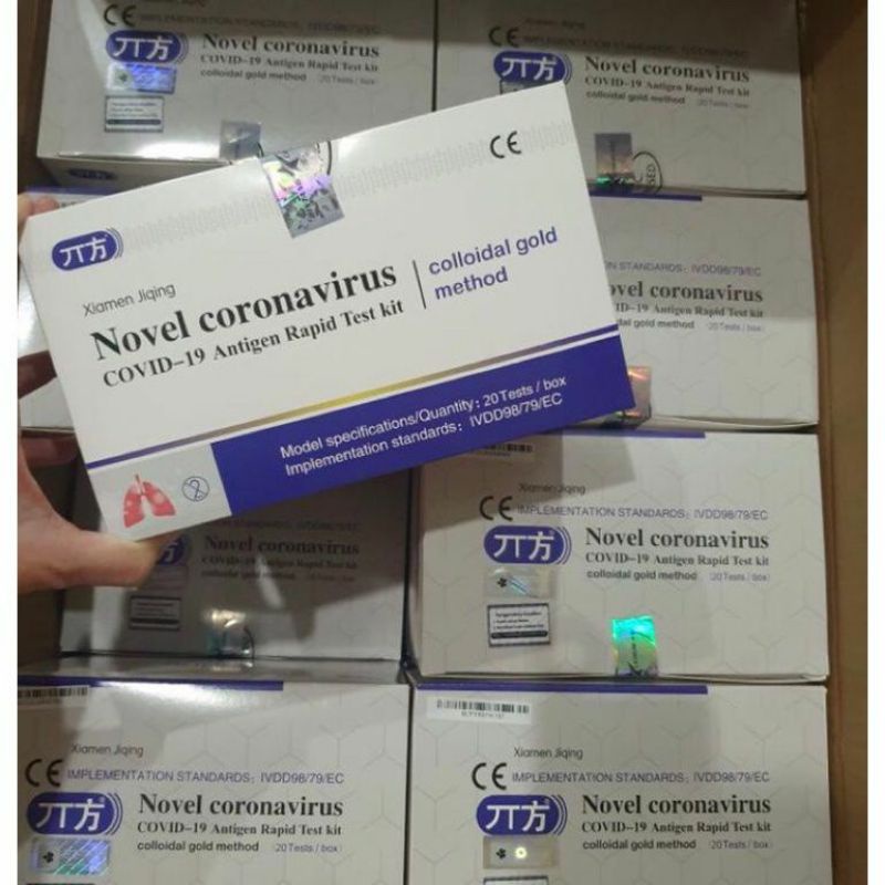 Novel Saliva AKL sudah Kemenkes