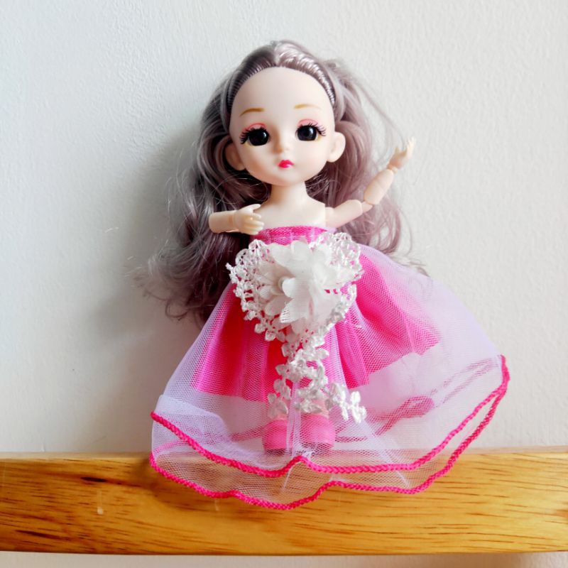 BJD doll 16cm Mainan Anak Boneka Mini