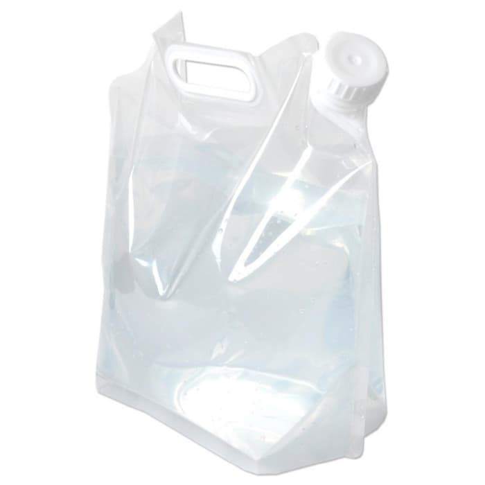 Kantong Air Minum Botol Portable Water Bag Camping Hiking 5L -ED48