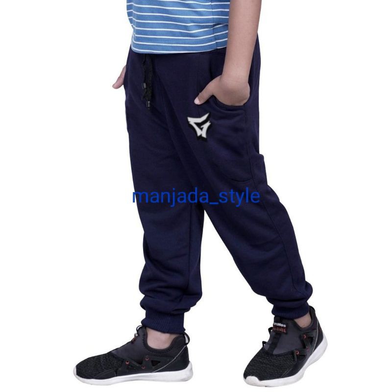 Celana Joger Pria Surfing Distro Premium Training Jogger Trackpant Sweat Azh Panjang PGO