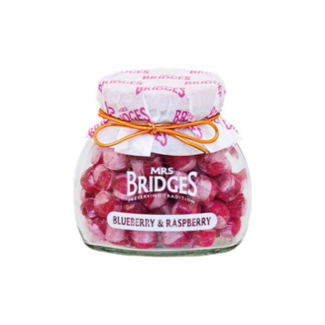 

permen mrs bridges blueberry and raspberry 155g