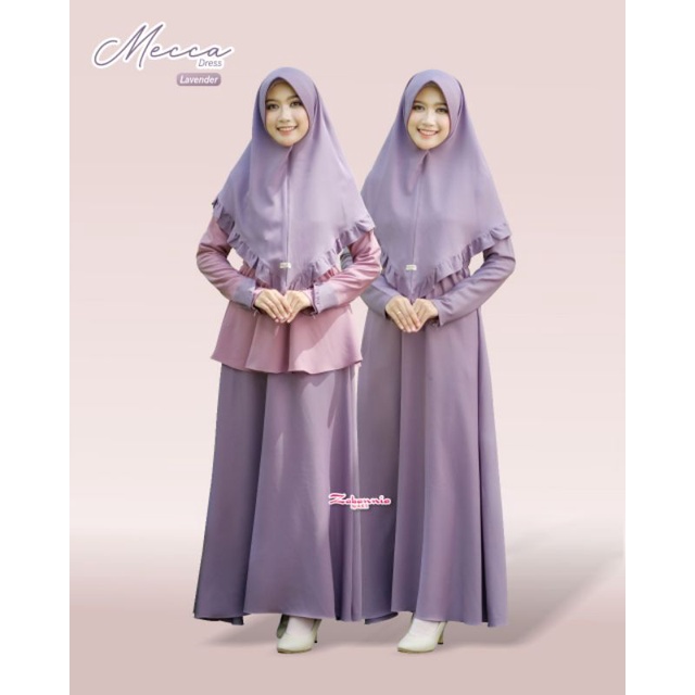 Open PO Mecca Dress by Zabannia