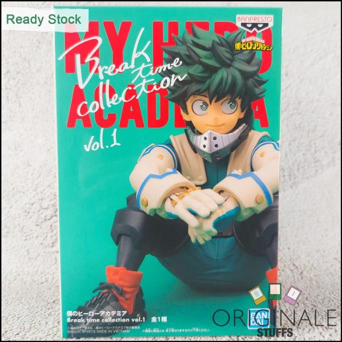 Banpresto Hero Academia Break Time vol. 1 Izuku Midoriya Figure Japver