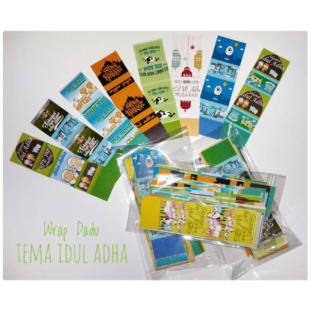 

Wrap kertas khusus Cokelat isi 50lbr